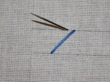 Herringbone Stitch 5