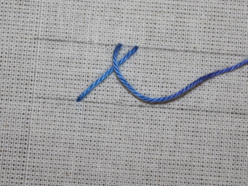Herringbone Stitch 6