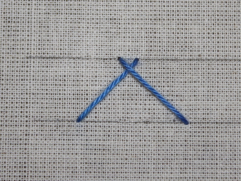 Herringbone Stitch 8