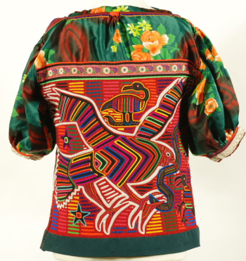 Mola Blouse, The Embroiderers Guild of America
