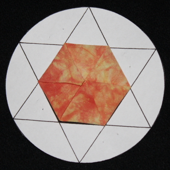 Folded hexagon